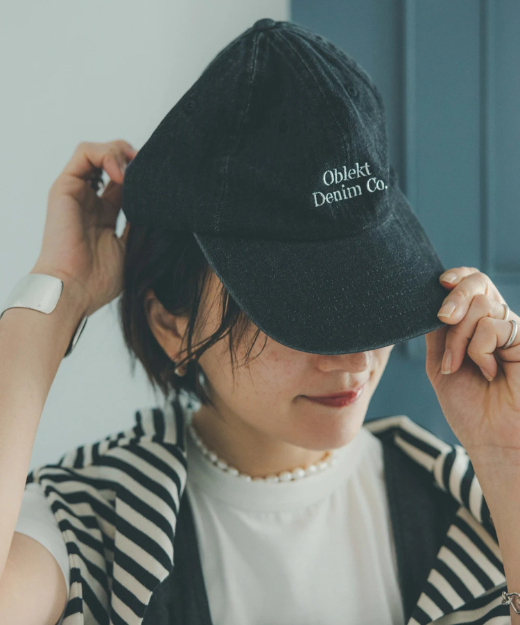 oblekt(オブレクト) |oblekt denim co cap