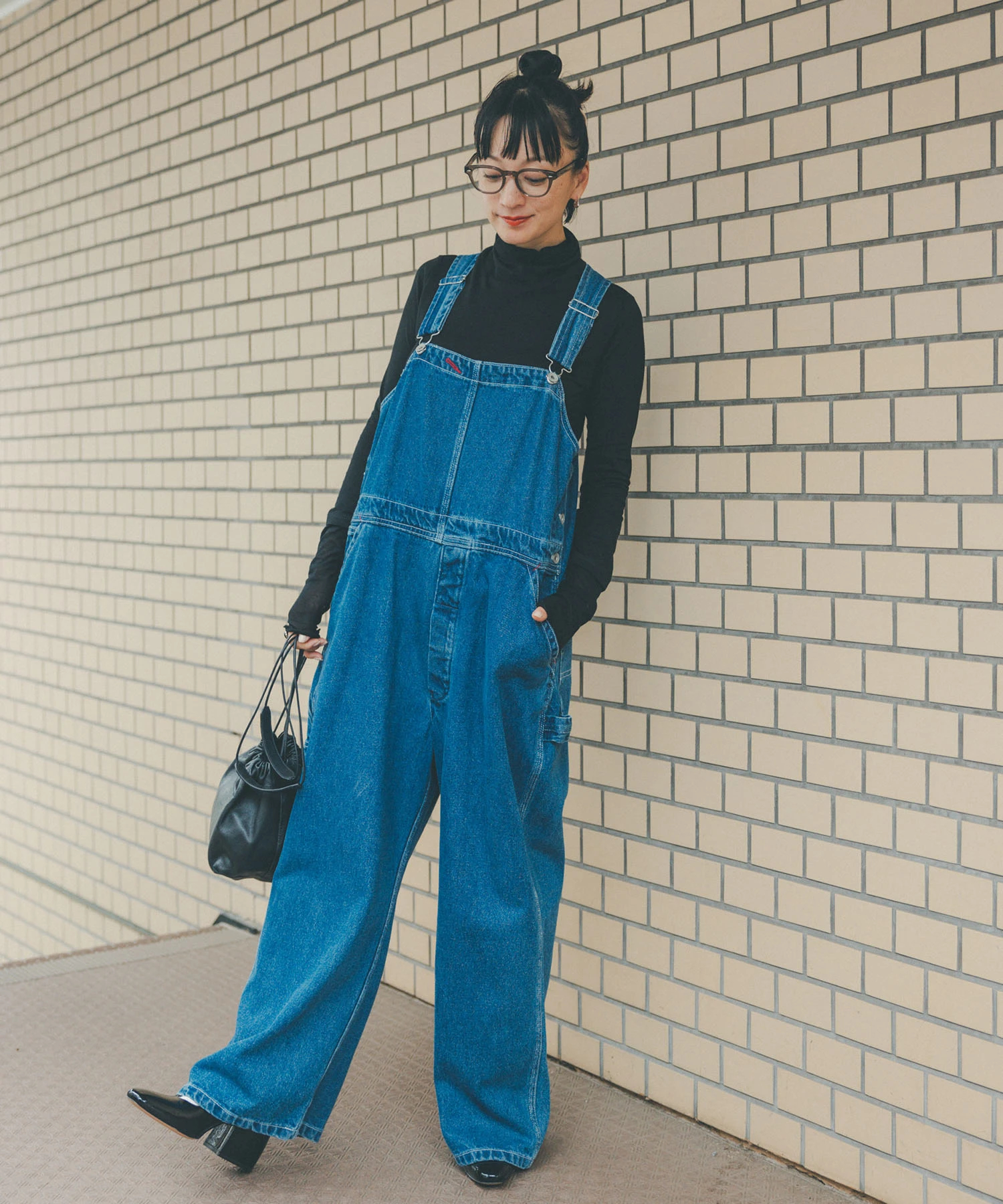 サロペット[ATTICK BY JOHNBULL]DENIMオーバーオール - サロペット 