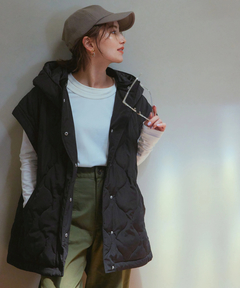 oblekt(オブレクト) |Multiple Quilted Coat