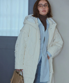 oblekt(オブレクト) |Multiple Quilted Coat