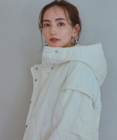 oblekt(オブレクト) |Multiple Quilted Coat