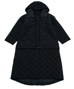 oblekt(オブレクト) |Multiple Quilted Coat