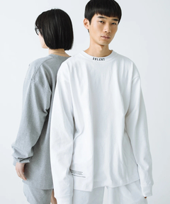 oblekt(オブレクト) |ロゴプリント L/S Tシャツ