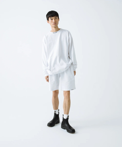 oblekt(オブレクト) |ロゴプリント L/S Tシャツ