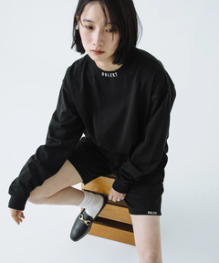 oblekt(オブレクト) |ロゴプリント L/S Tシャツ