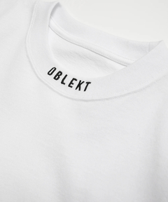 oblekt(オブレクト) |ロゴプリント L/S Tシャツ