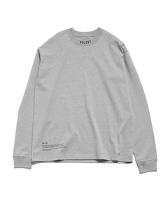 oblekt(オブレクト) |ロゴプリント L/S Tシャツ