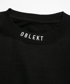 oblekt(オブレクト) |ロゴプリント L/S Tシャツ