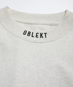 oblekt(オブレクト) |ロゴプリント L/S Tシャツ