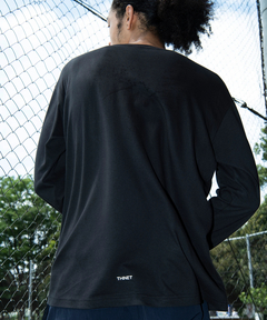 THINET(シンネット) |LONG SLEEVE TEE SHIRTS MIRROR GAME
