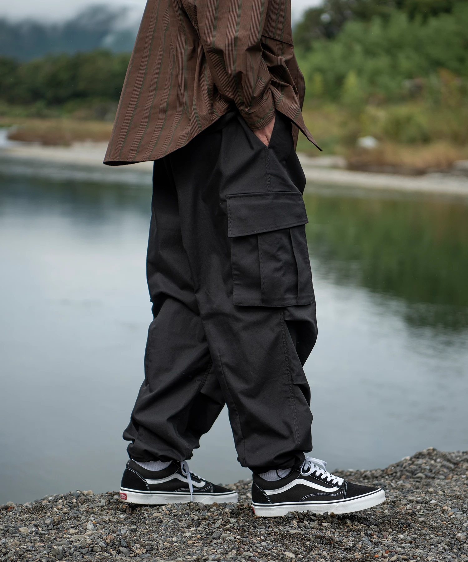 EASY CARGO PANTS ｜ THINET（シンネット）公式通販 | Re:Circulet