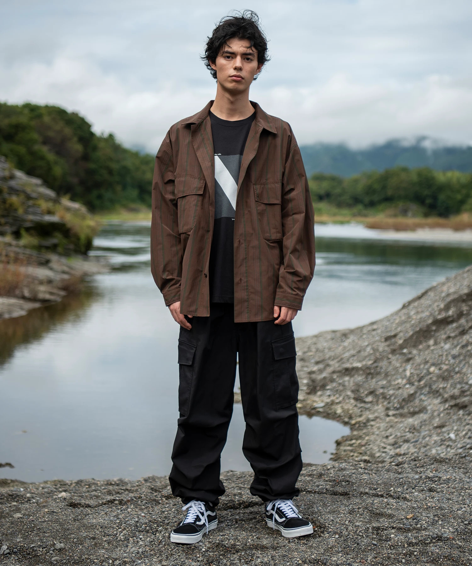 EASY CARGO PANTS ｜ THINET（シンネット）公式通販 | Re:Circulet