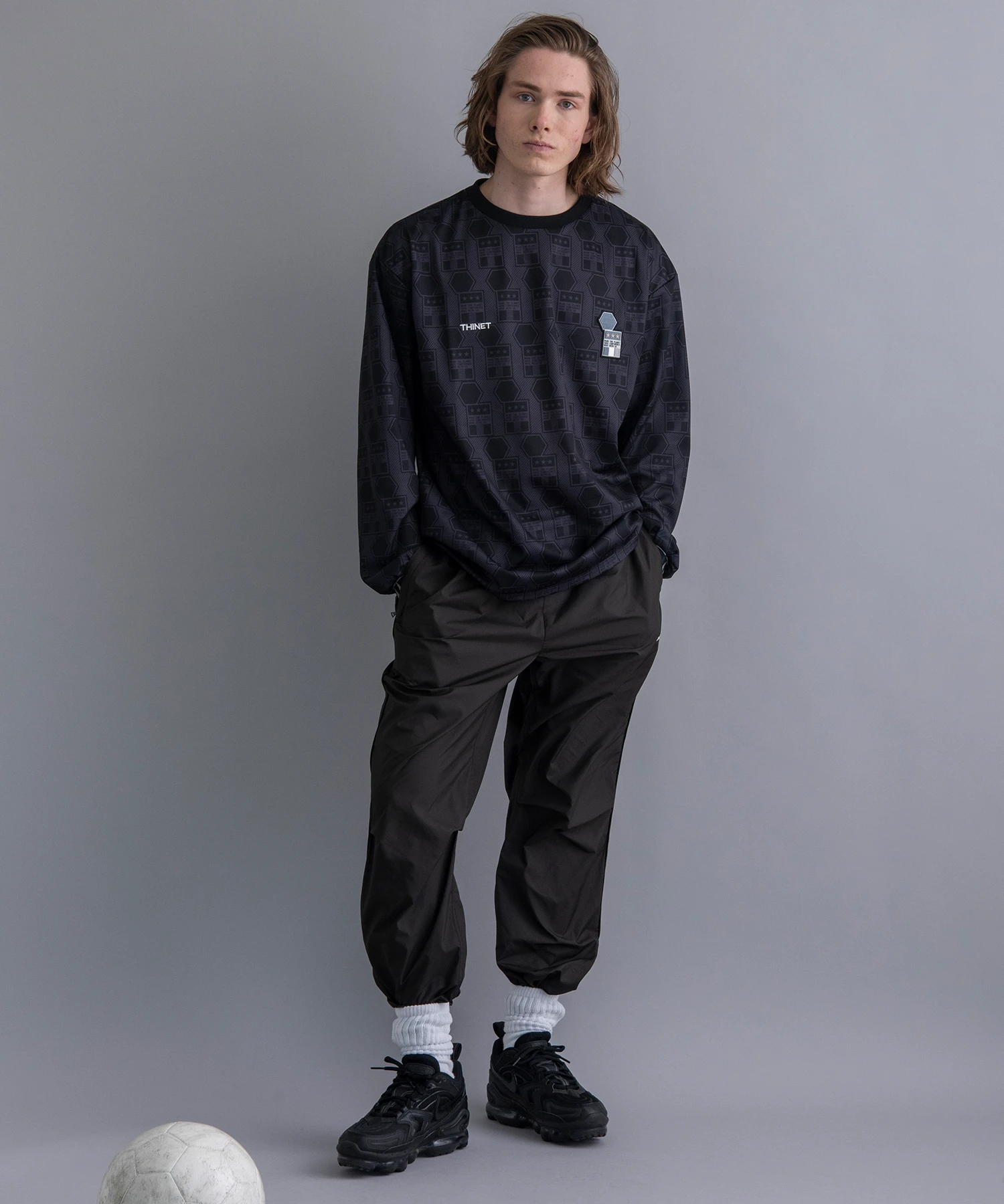 17周年記念 L/S GAME SHIRT AND SHORTS SET - dzhistory.com