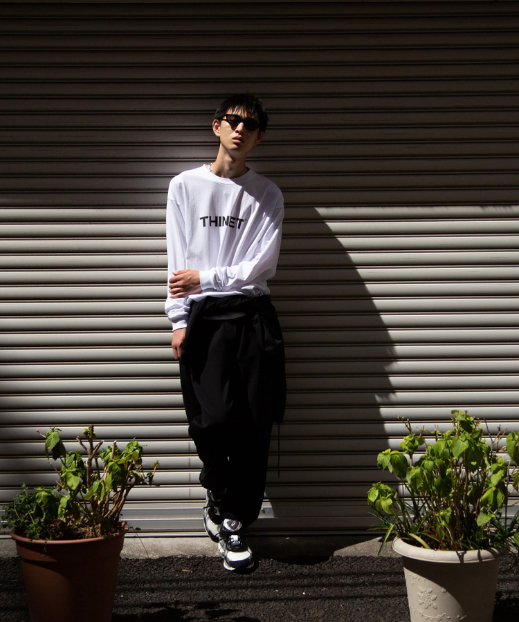 THINET(シンネット) |OG TEAM SETUP PANTS