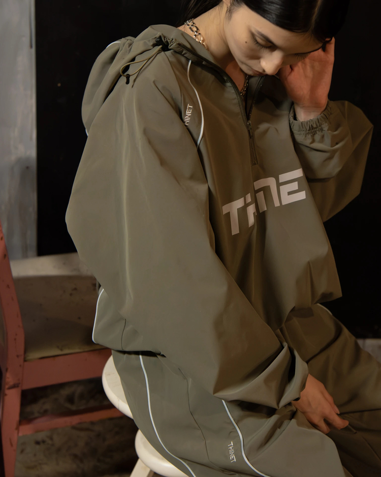 THINET(シンネット) |TEAM TRACK HOODIE