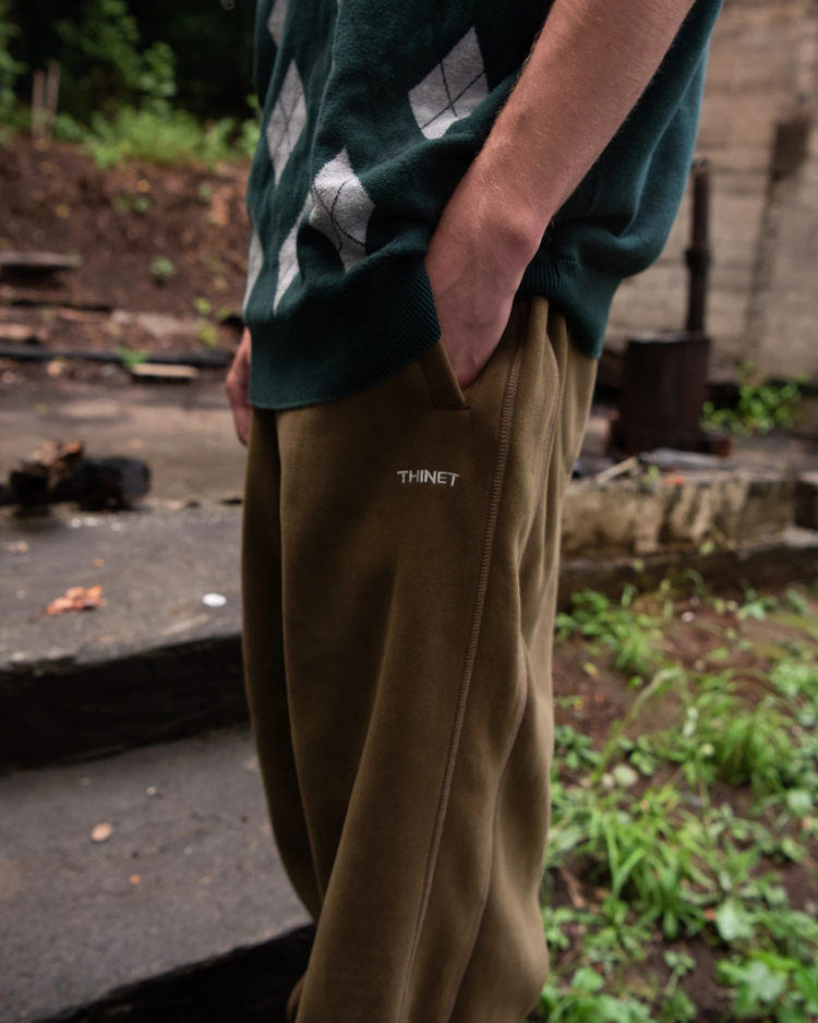 THINET(シンネット) |TEAM SWEAT PANTS