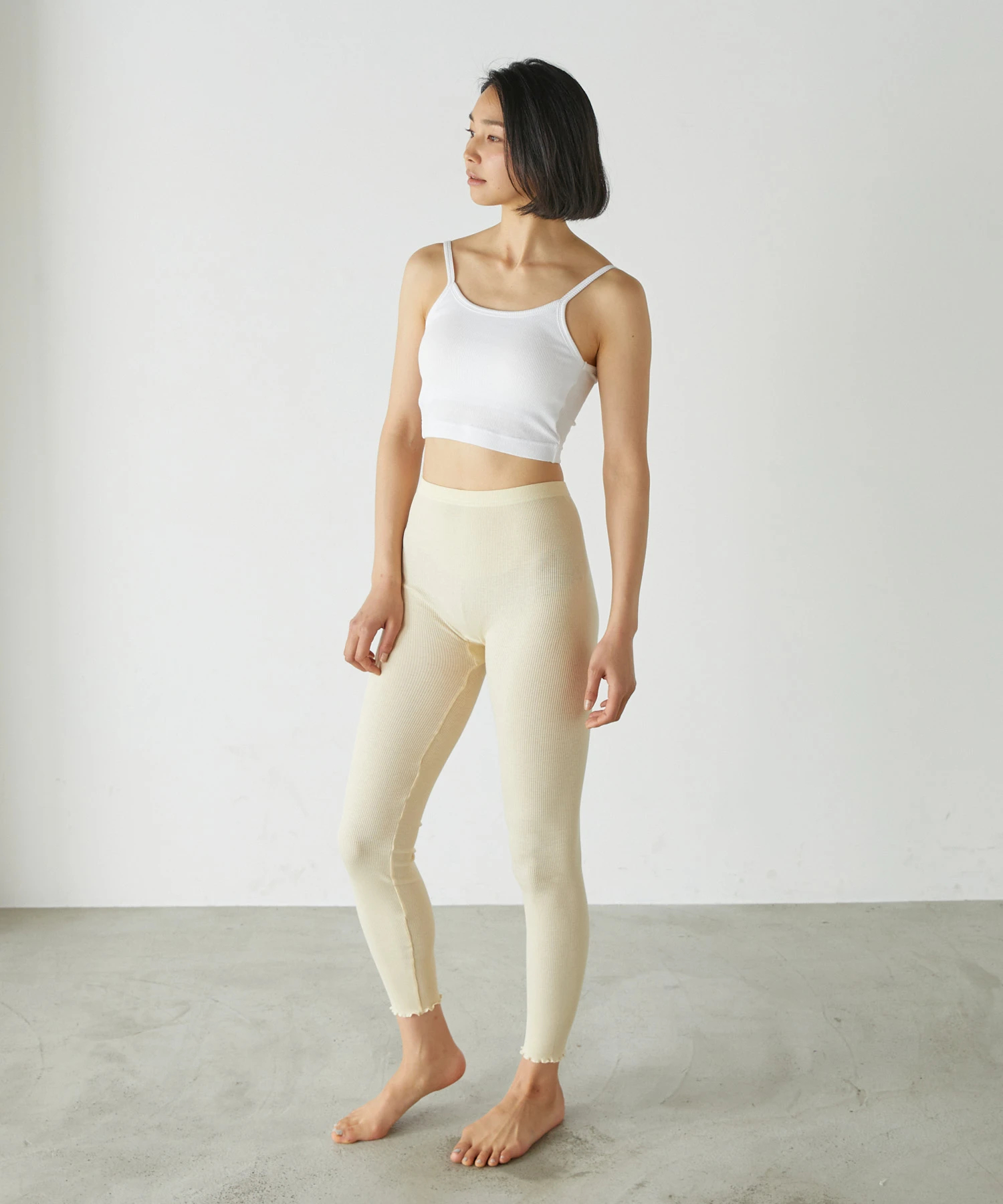 PALM 2*2RIB LEGGINS