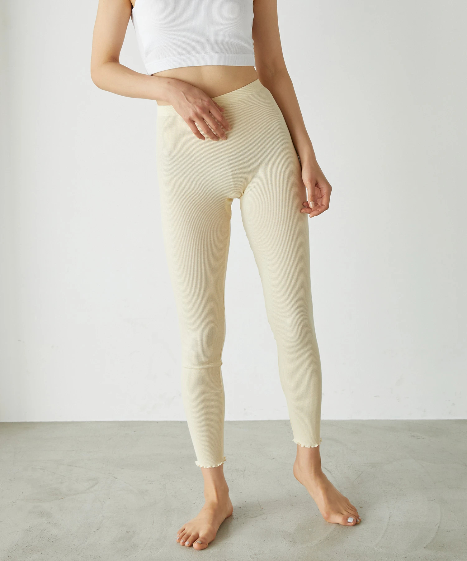 PALM 2*2RIB LEGGINS ｜ PALM（パーム）公式通販 | Re:Circulet