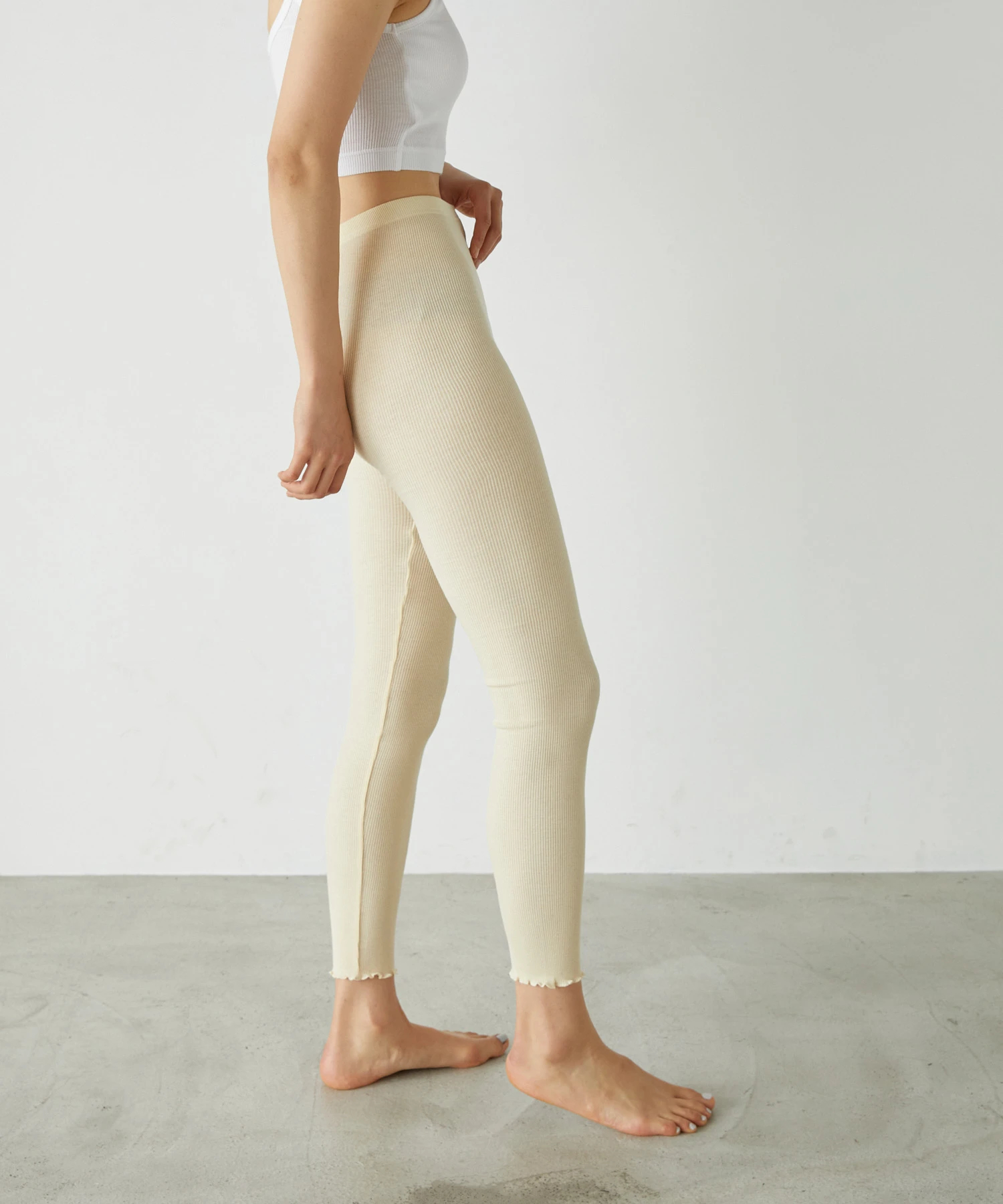 PALM 2*2RIB LEGGINS ｜ PALM（パーム）公式通販 | Re:Circulet