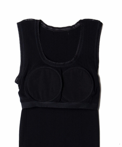PALM(パーム) |PALM WITH CUP SLEEVELESS TOP