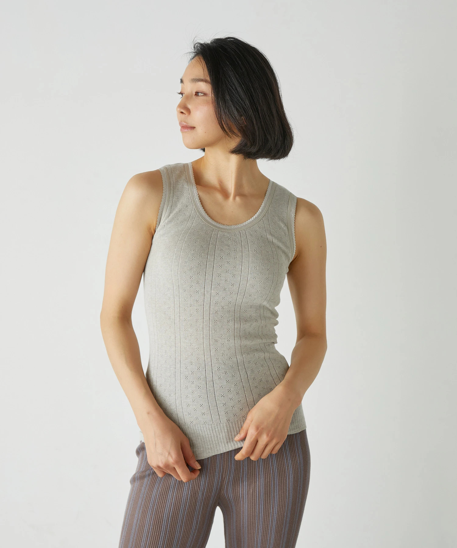 PALM CUP ORGANIC COTTON SLEEVELESS ｜ PALM（パーム）公式通販 | Re