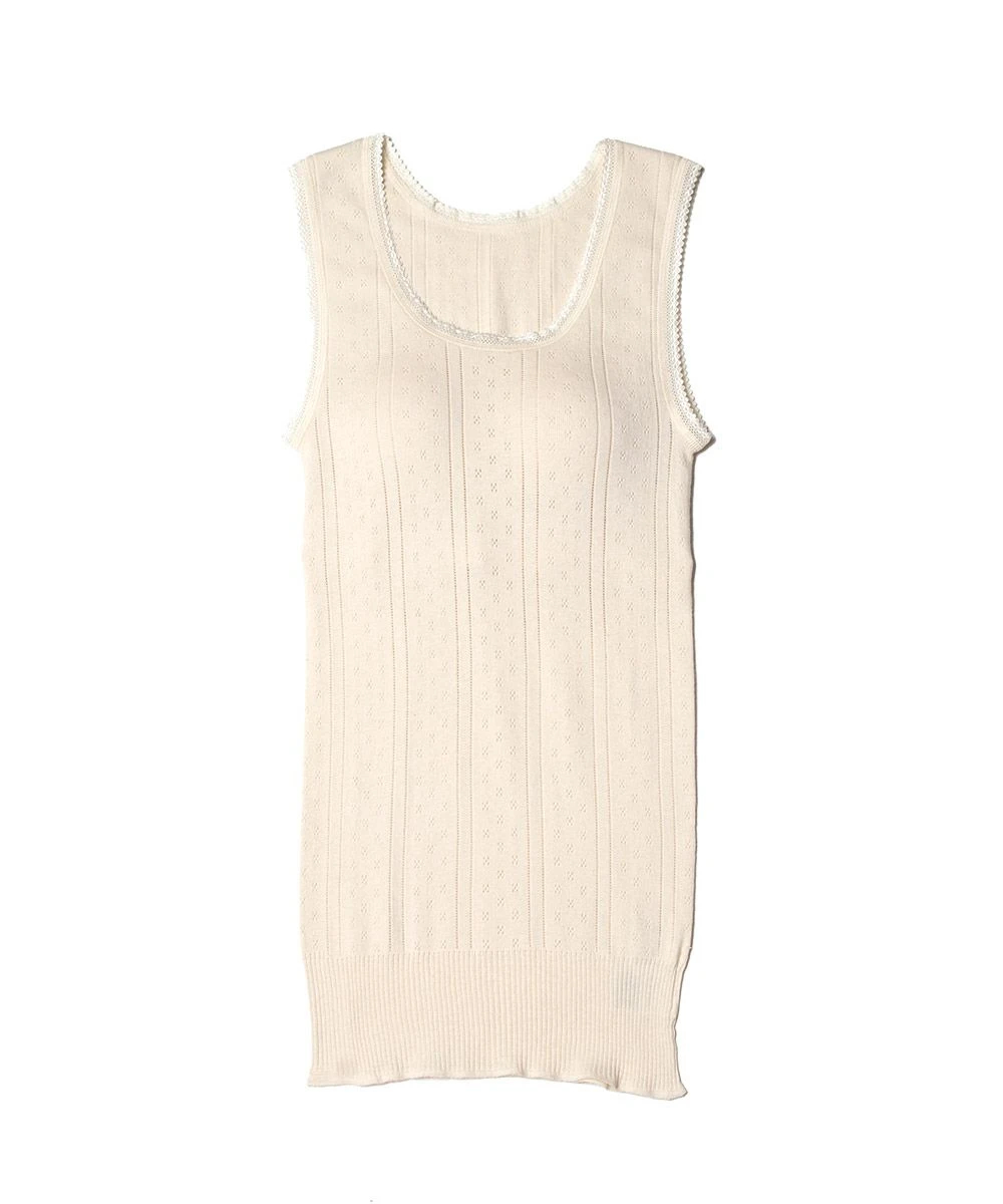 PALM CUP ORGANIC COTTON SLEEVELESS ｜ PALM（パーム）公式通販 | Re