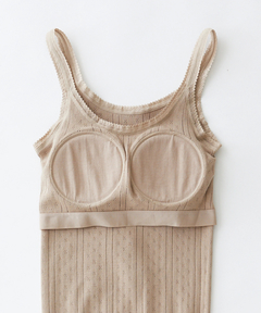 PALM(パーム) |PALM WITH CUP CAMISOLE