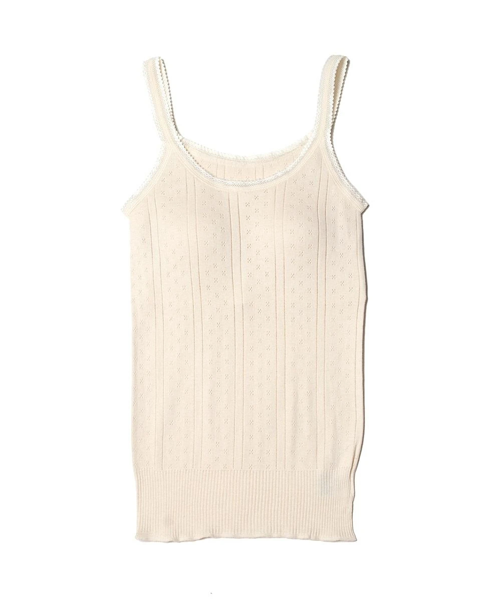 PALM CUP ORGANIC COTTON CAMISOLE