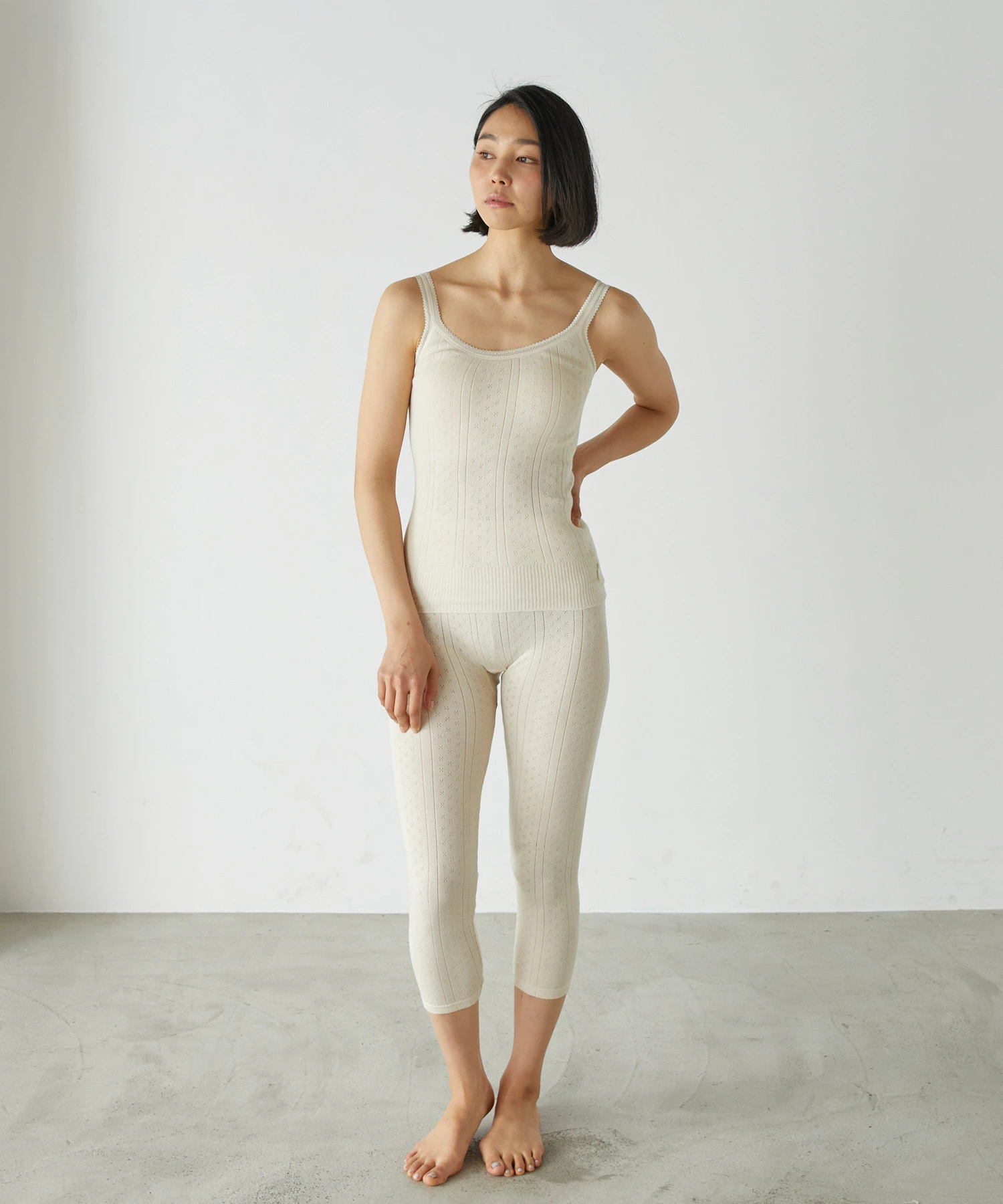 PALM CUP ORGANIC COTTON CAMISOLE