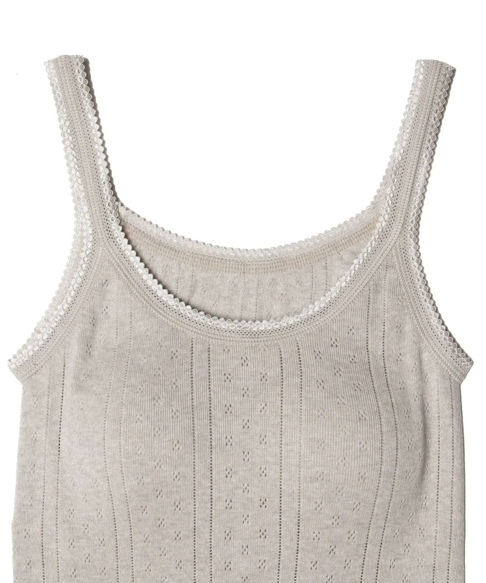 PALM CUP ORGANIC COTTON CAMISOLE