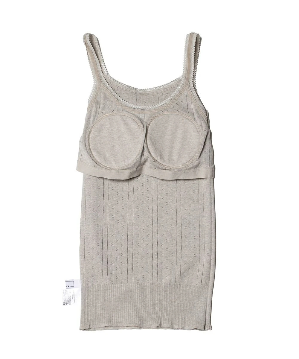 PALM CUP ORGANIC COTTON CAMISOLE