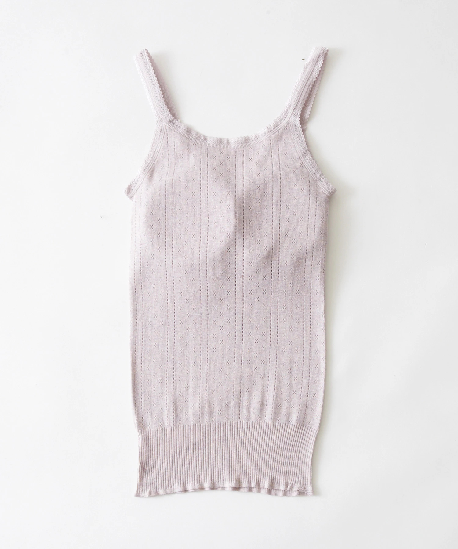 PALM CUP ORGANIC COTTON CAMISOLE