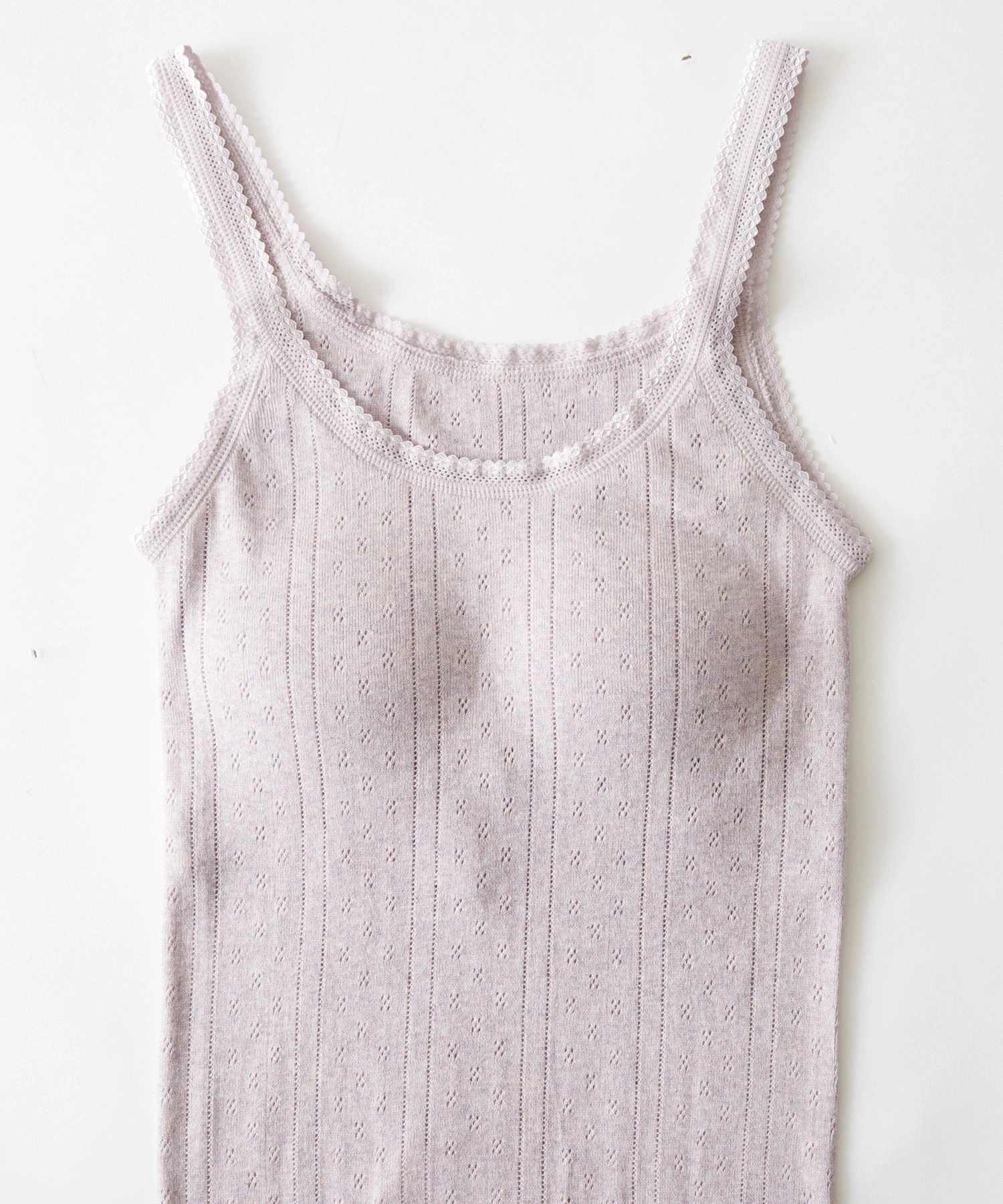 PALM CUP ORGANIC COTTON CAMISOLE