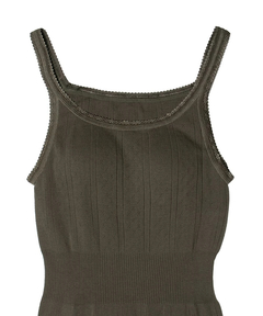 PALM(パーム) |PALM CUP FRENCH NECK VEST