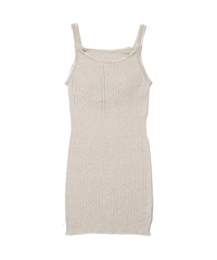 PALM(パーム) |PALM CUP ORGANIC FRENCH NECK VEST