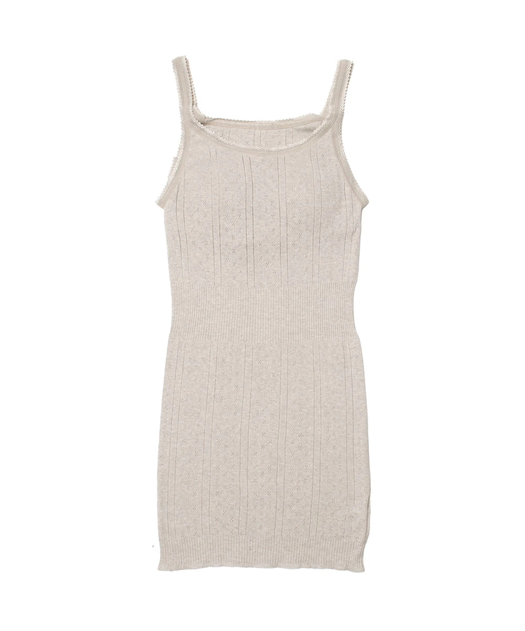 PALM(パーム) |PALM CUP ORGANIC FRENCH NECK VEST