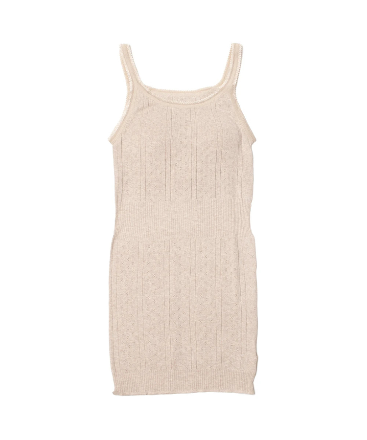 PALM(パーム) |PALM CUP ORGANIC FRENCH NECK VEST