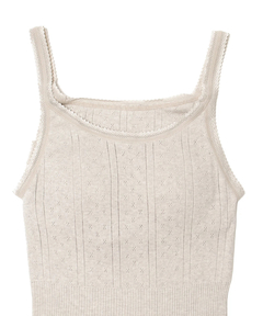 PALM(パーム) |PALM CUP ORGANIC FRENCH NECK VEST