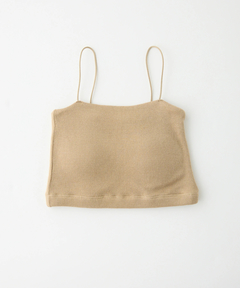 PALM(パーム) |RIB STRAP SHORT TOPS