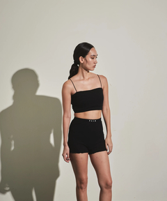 PALM(パーム) |RIB STRAP SHORT TOPS