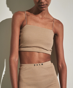 PALM(パーム) |RIB STRAP SHORT TOPS