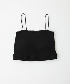 PALM(パーム) |RIB STRAP SHORT TOPS