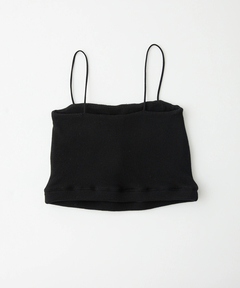 PALM(パーム) |RIB STRAP SHORT TOPS