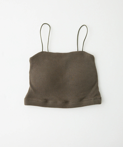 PALM(パーム) |RIB STRAP SHORT TOPS