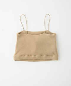 PALM(パーム) |RIB STRAP SHORT TOPS