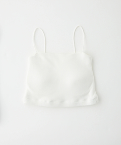 PALM(パーム) |RIB STRAP SHORT TOPS