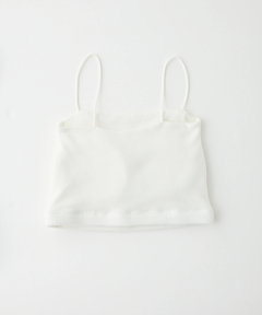 PALM(パーム) |RIB STRAP SHORT TOPS