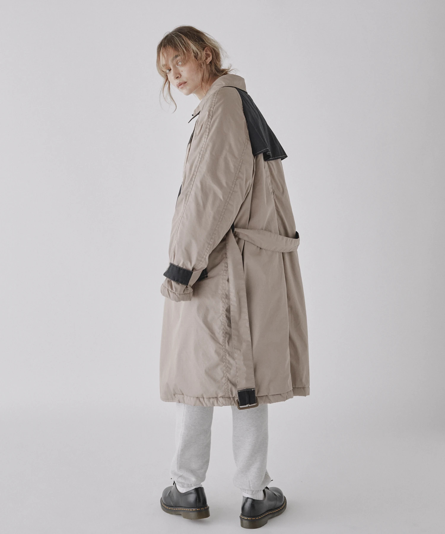 ❤️REVERSIBLE TRENCH COATトレンチコート - トレンチコート