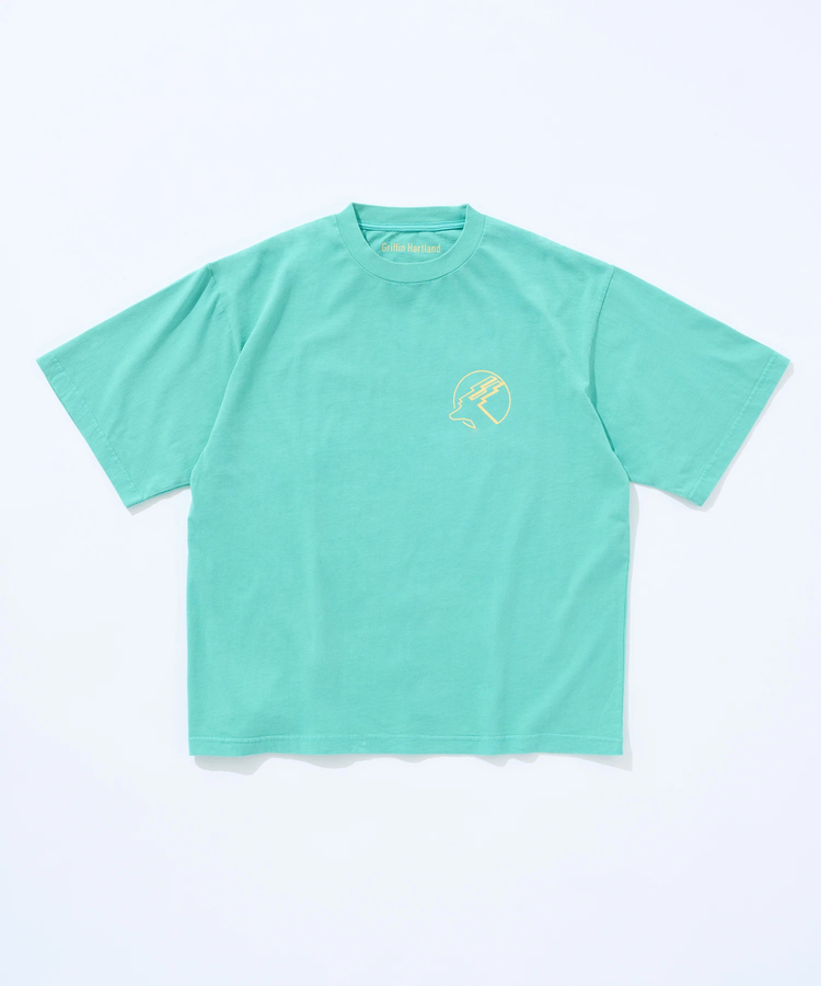 Griffin Hartland(グリフィンハートランド) |GARMENT DYED SOUVENIER T SHIRT