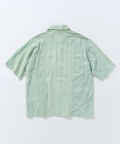 Griffin Hartland(グリフィンハートランド) |PATCHWORK OVERDYE OPENCOLLAR SHIRTS